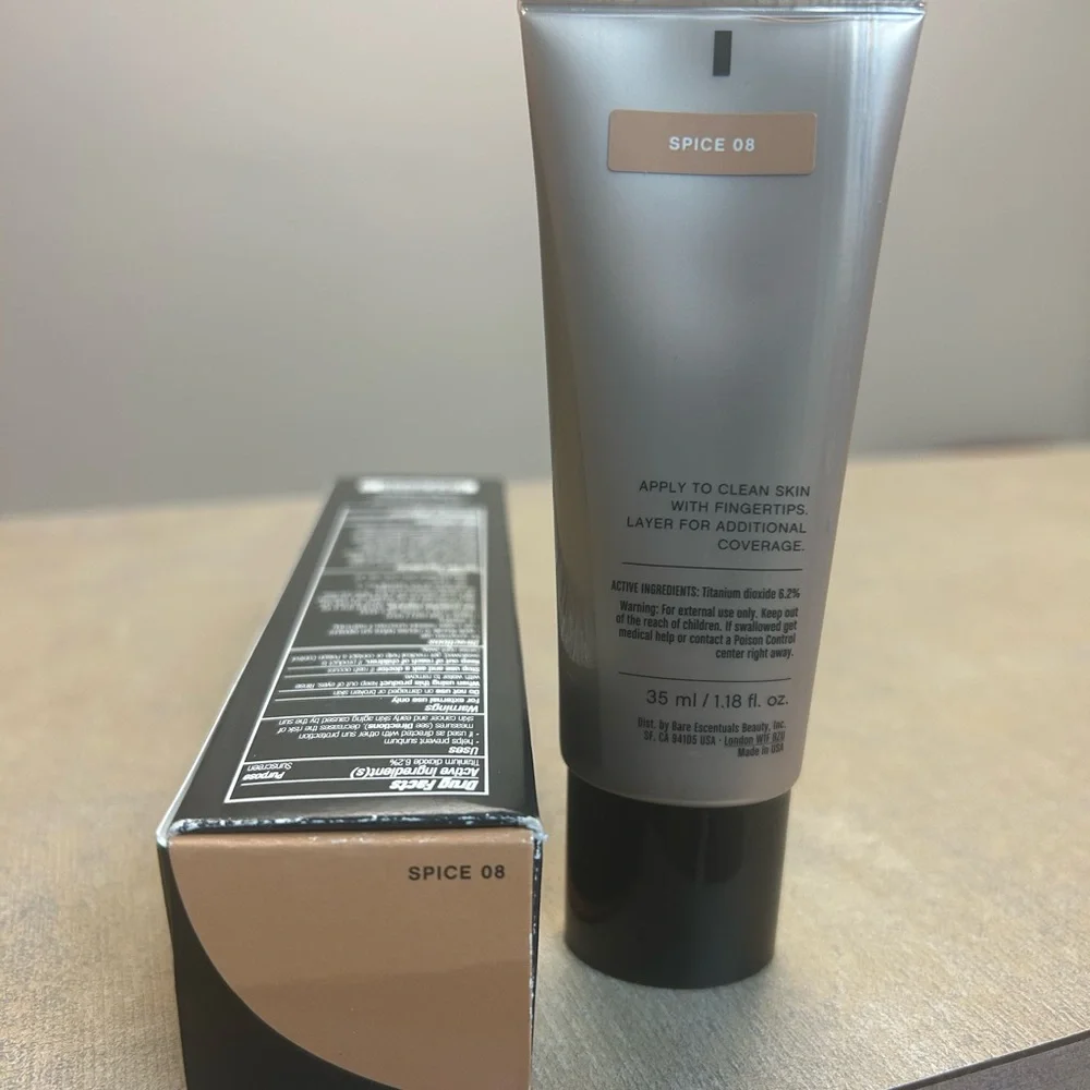 bareMinerals questions leave